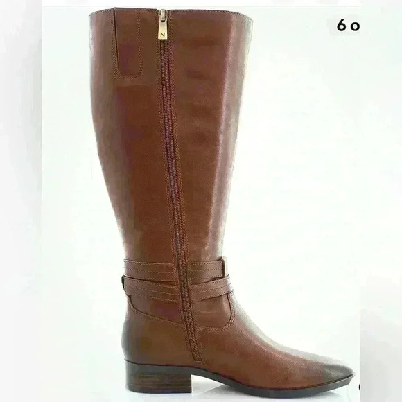 Naturalizer “Reid” leather boots, buckles. Equestrian, horse shows, Yellowstone - Picture 2 of 9